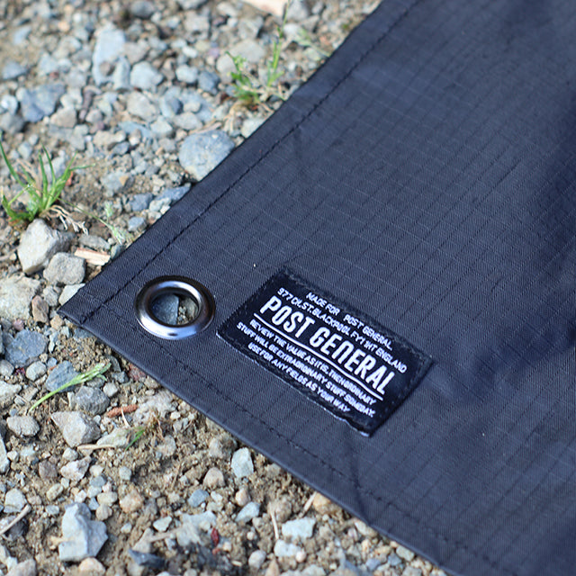 GROUND SHEET & SACOCHE BAG / グランドシート&サコッシュバッグ