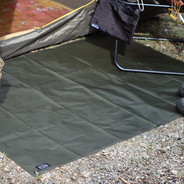GROUND SHEET & SACOCHE BAG / グランドシート&サコッシュバッグ