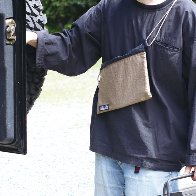 GROUND SHEET & SACOCHE BAG / グランドシート&サコッシュバッグ