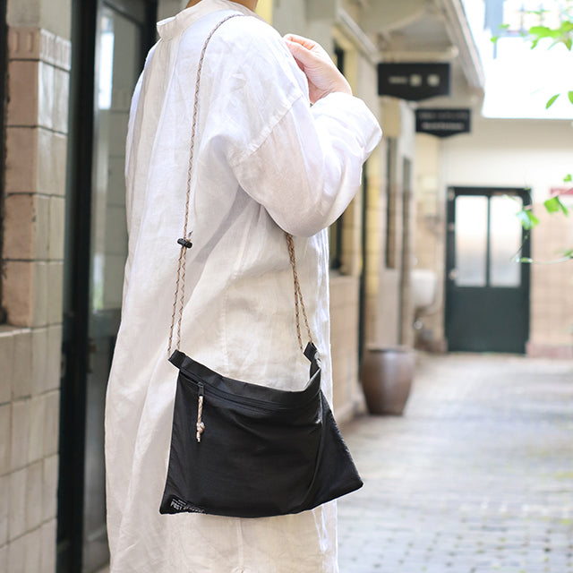 GROUND SHEET & SACOCHE BAG / グランドシート&サコッシュバッグ