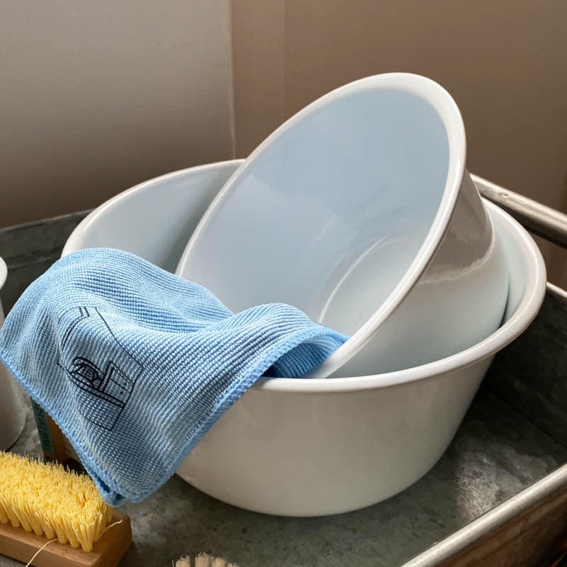 ENAMELED WASHBOWL / エナメル ウォッシュボウル