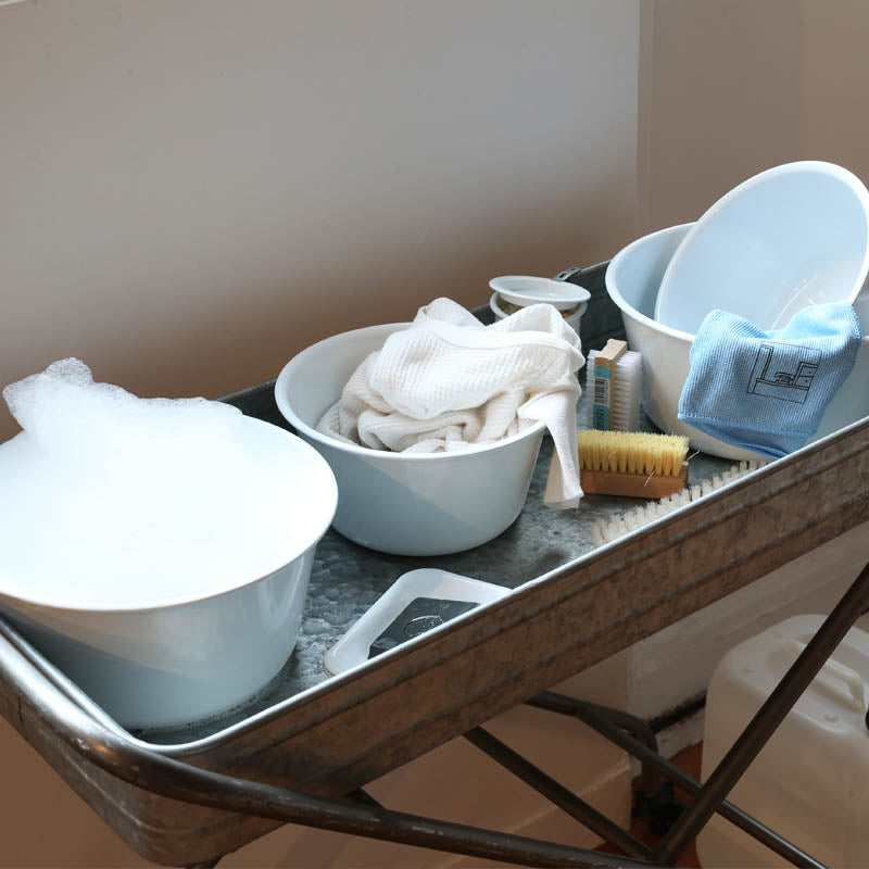 ENAMELED WASHBOWL / エナメル ウォッシュボウル