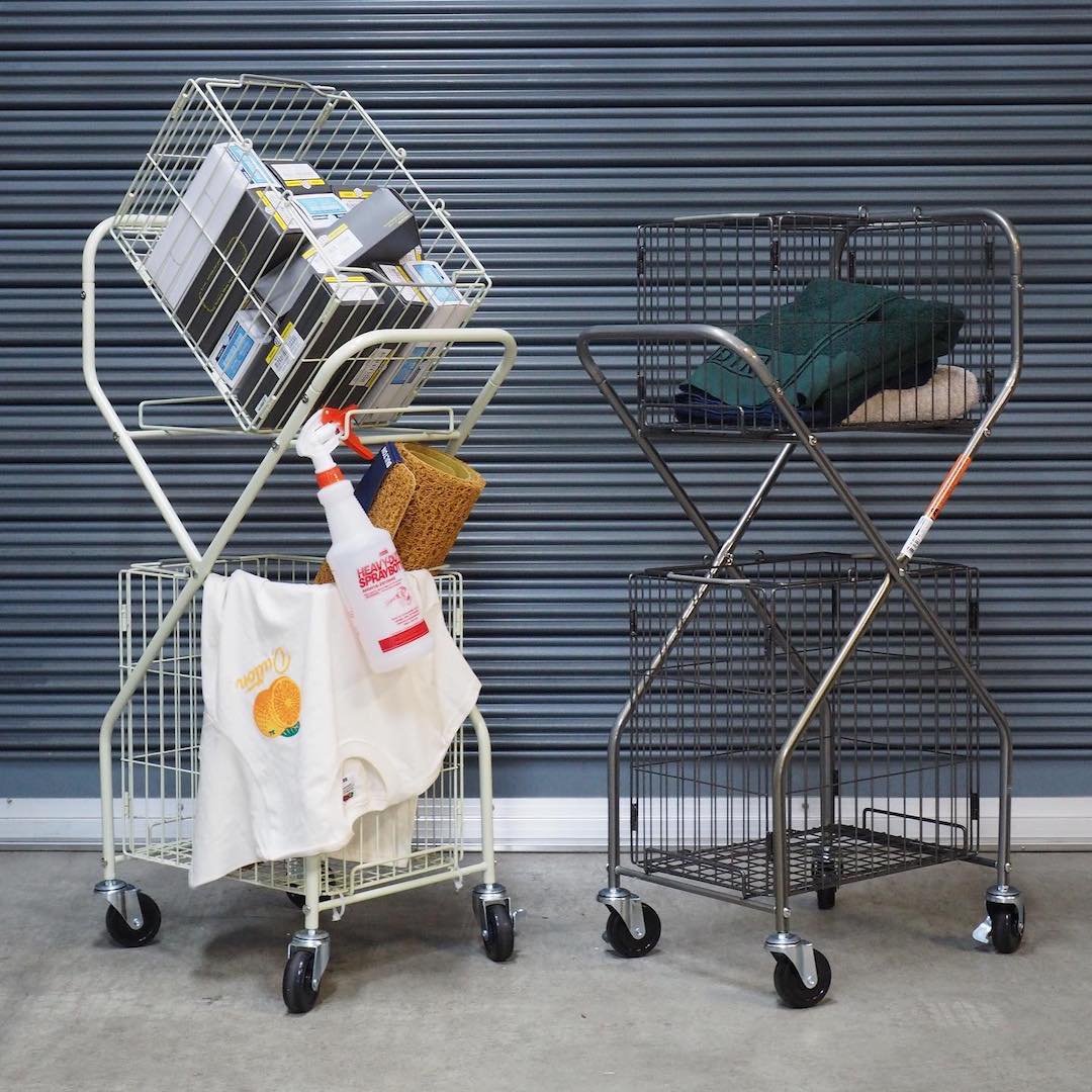 LAUNDRY TROLLEY / ランドリー トロリー