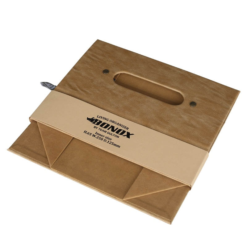 FOLDABLE TISSUE BOX / フォールダブル ティッシュ ボックス