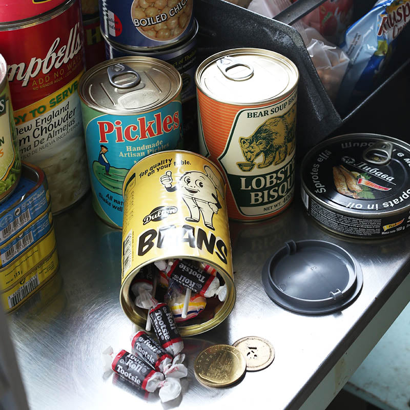 STASH SAFE CANNED / スタッシュ セーフ カン