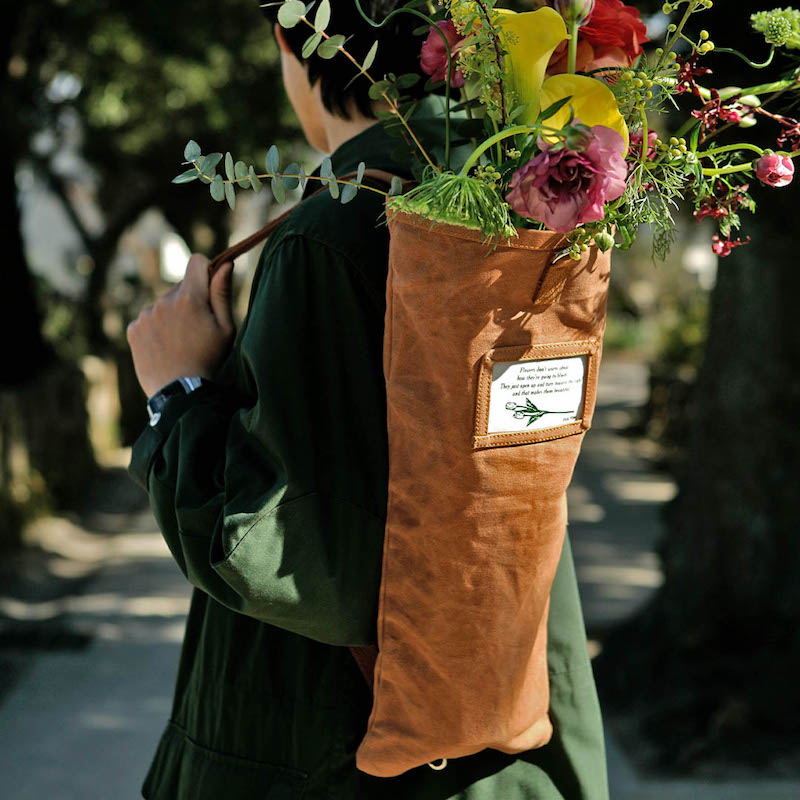 FLOWER BAG / フラワー バッグ