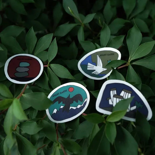 ステッカー(4点セット) / Stickers set of 4