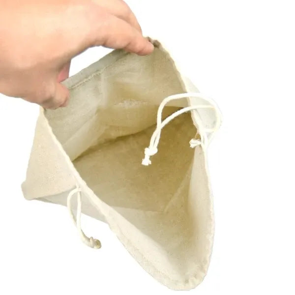 麻のスタッフサック(4L) / Linen Stuff Sack (4L)