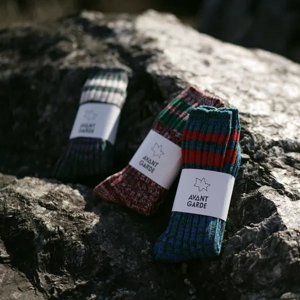 コットンラインソックス セット / Cotton Line Socks Set