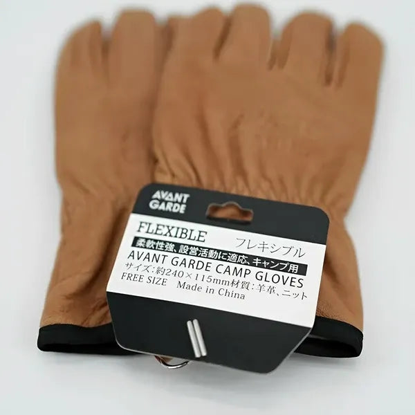 キャンプグローブ フレキシブル / Camping Gloves Flexible