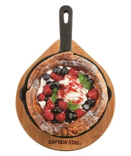 スキレット竹製プレート / Skillet Bamboo Plate