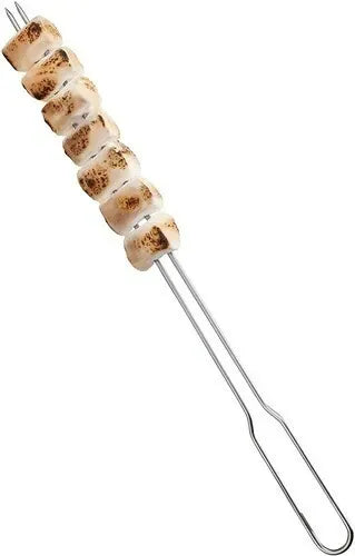 BBQ 共柄ダブルスキュア 3本組 / BBQ Skewer set of 3