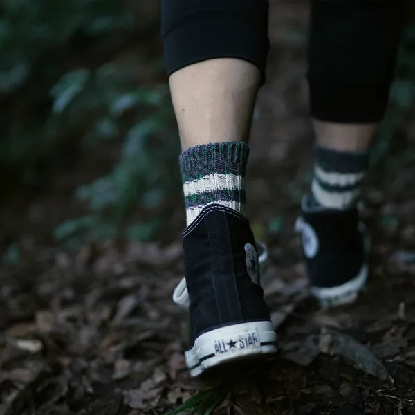 コットンラインソックス セット / Cotton Line Socks Set