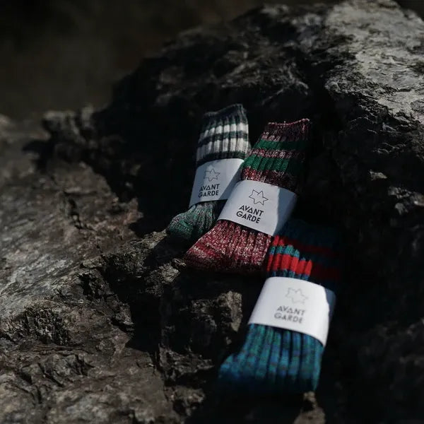 コットンラインソックス セット / Cotton Line Socks Set