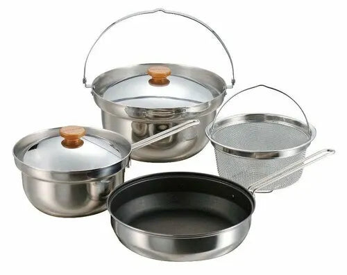 マルチステンレスクッカー / Multi Stainless Cooker