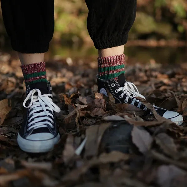 コットンラインソックス セット / Cotton Line Socks Set