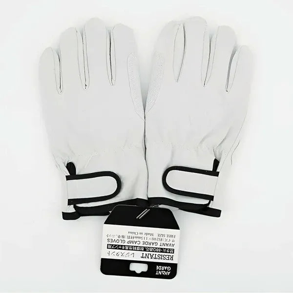 キャンプグローブ レジスタント / Camping Gloves Resistant