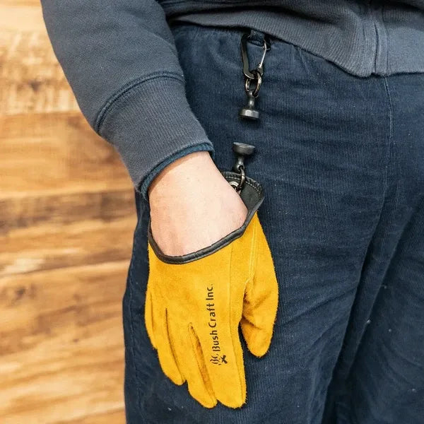 クイック焚き火グローブ / Quick-Use Bonfire Gloves