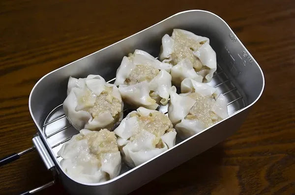 メスティン 網付き / Messtin with Mesh