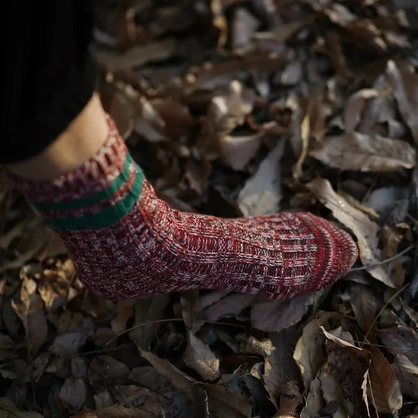 コットンラインソックス セット / Cotton Line Socks Set