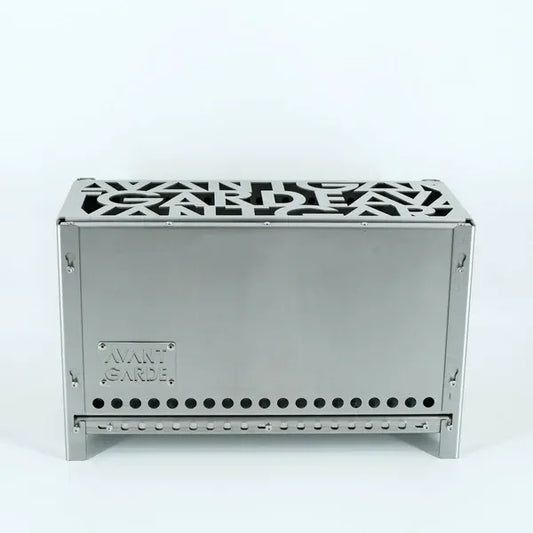 組み立て式二次燃焼焚き火台 / Assembled Secondary Combustion Fire Pit