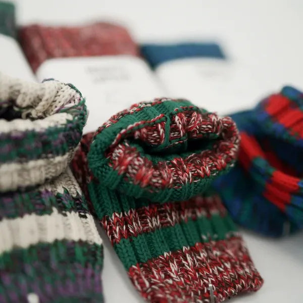 コットンラインソックス セット / Cotton Line Socks Set