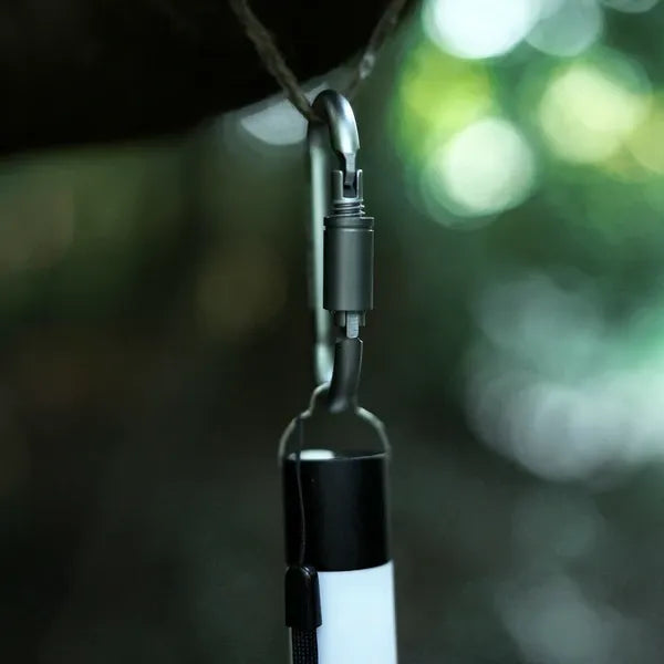 D字型 ロックカラビナ / D-shaped Locking Carabiner