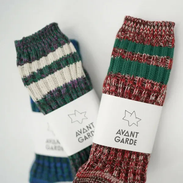 コットンラインソックス セット / Cotton Line Socks Set