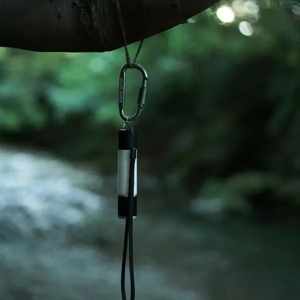 D字型 ロックカラビナ / D-shaped Locking Carabiner