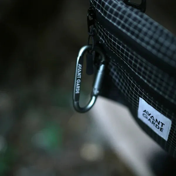 D字型 ロックカラビナ / D-shaped Locking Carabiner