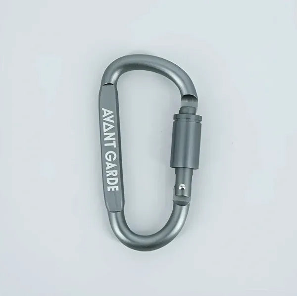 D字型 ロックカラビナ / D-shaped Locking Carabiner