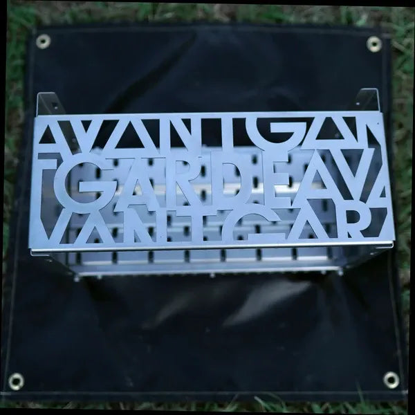 二層両面焚き火シート / Double-Sided Bonfire Sheet