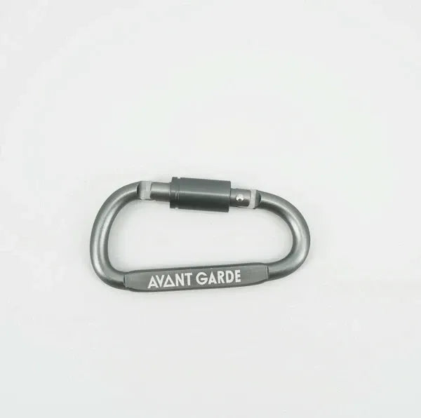 D字型 ロックカラビナ / D-shaped Locking Carabiner