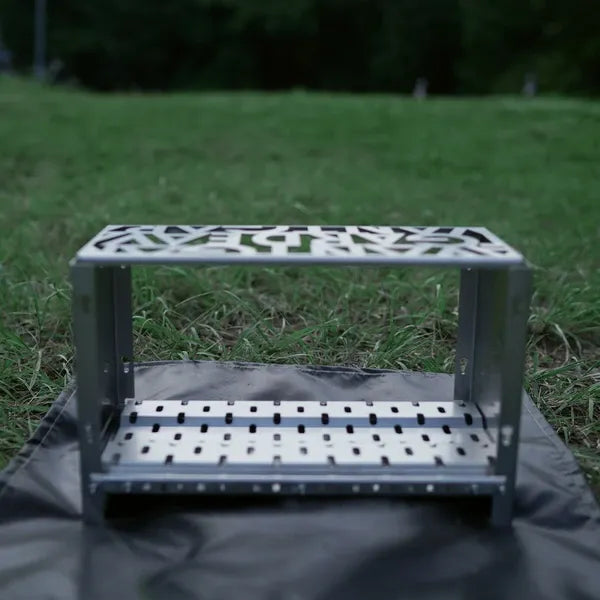 二層両面焚き火シート / Double-Sided Bonfire Sheet