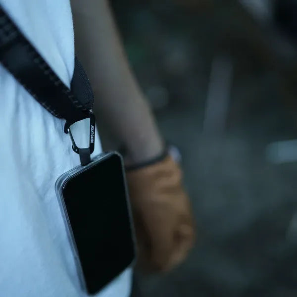 D字型 カラビナ / D-shaped Carabiner