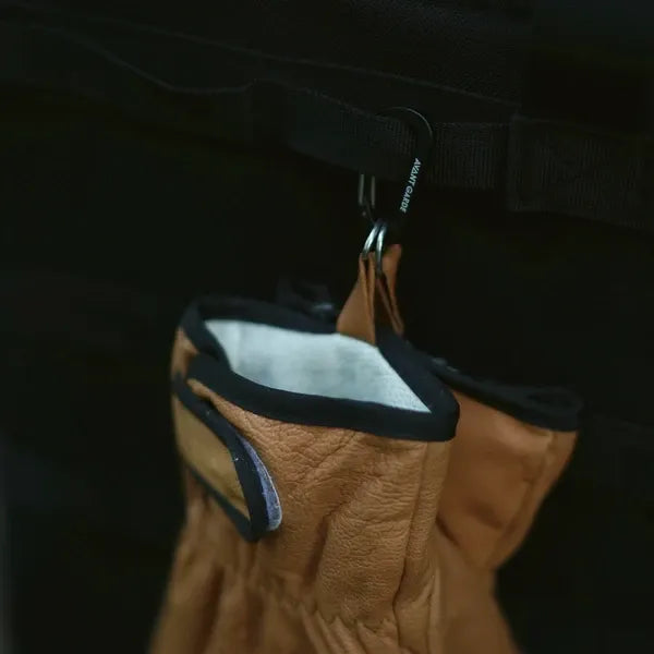 D字型 カラビナ / D-shaped Carabiner