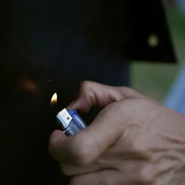 二層両面焚き火シート / Double-Sided Bonfire Sheet