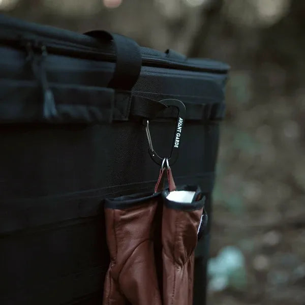 D字型 カラビナ / D-shaped Carabiner