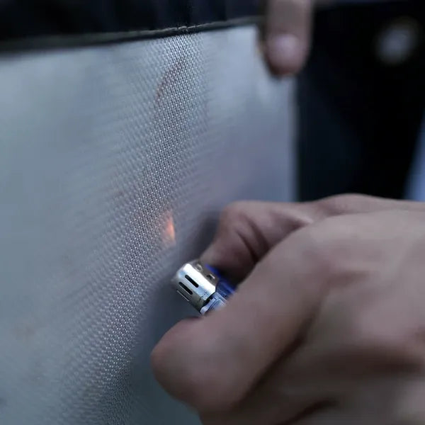 二層両面焚き火シート / Double-Sided Bonfire Sheet