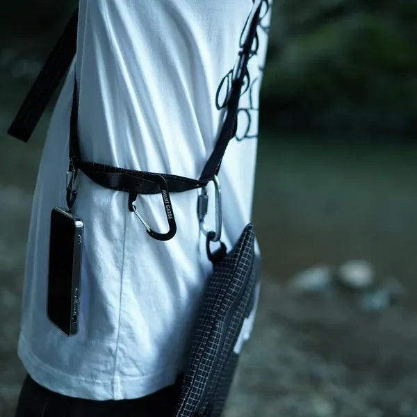 D字型 カラビナ / D-shaped Carabiner