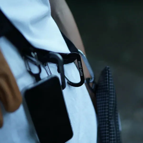 D字型 カラビナ / D-shaped Carabiner