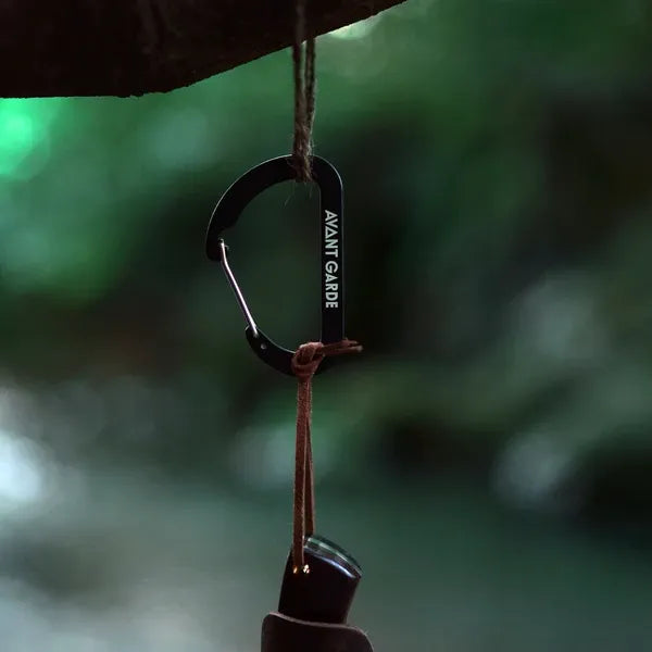 D字型 カラビナ / D-shaped Carabiner