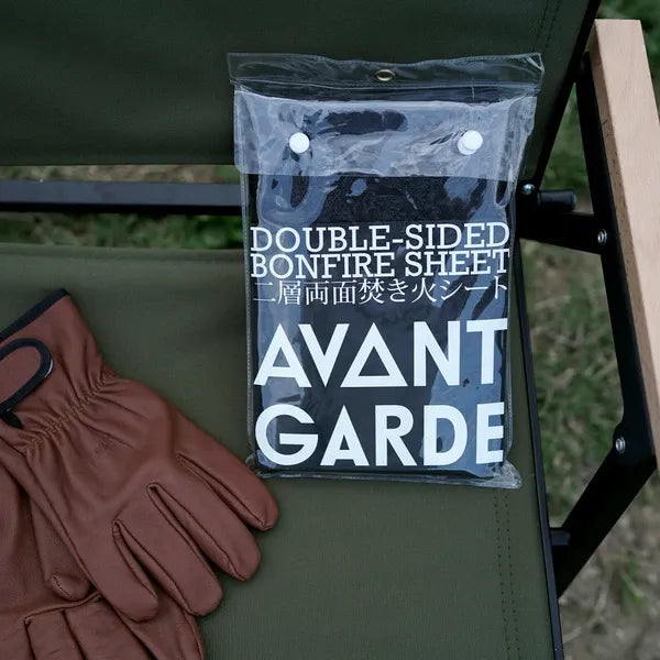 二層両面焚き火シート / Double-Sided Bonfire Sheet