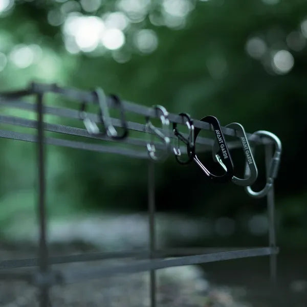 D字型 カラビナ / D-shaped Carabiner