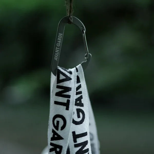 D字型 カラビナ / D-shaped Carabiner