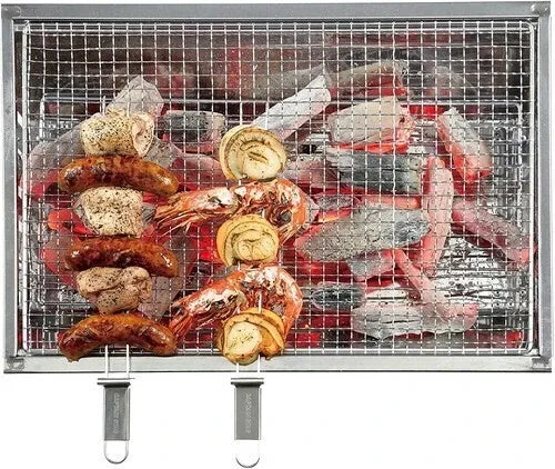 BBQダブルスキュア 2本組 / BBQ Double Skewer Set of 2