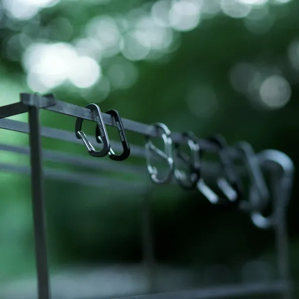 D字型 カラビナ / D-shaped Carabiner