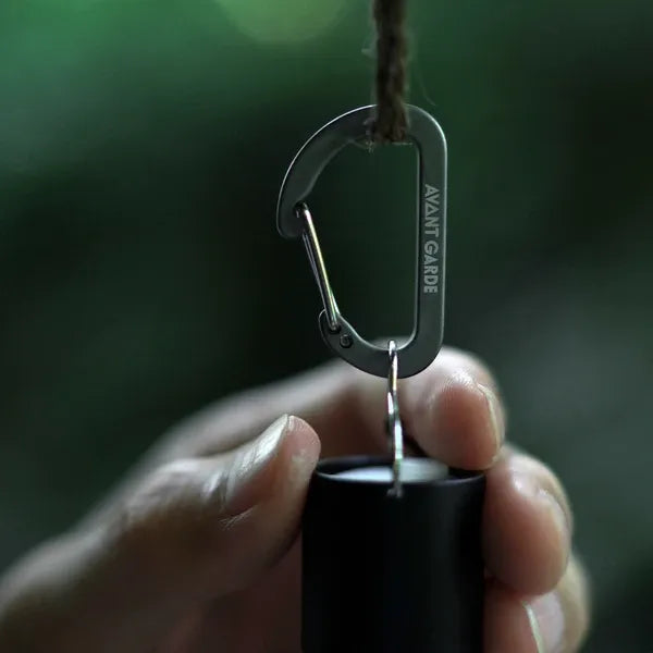 D字型 カラビナ / D-shaped Carabiner