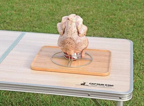 BBQ ビア缶チキンスタンド / BBQ Beer Can Chicken Stand
