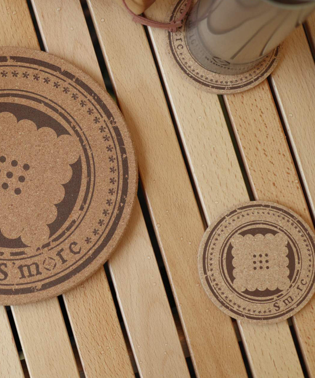 【 Cork mat 小】コルクマット 小 コースター